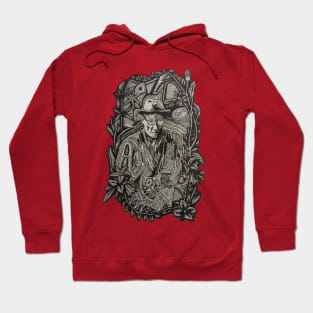 William S,Burroughs Hoodie